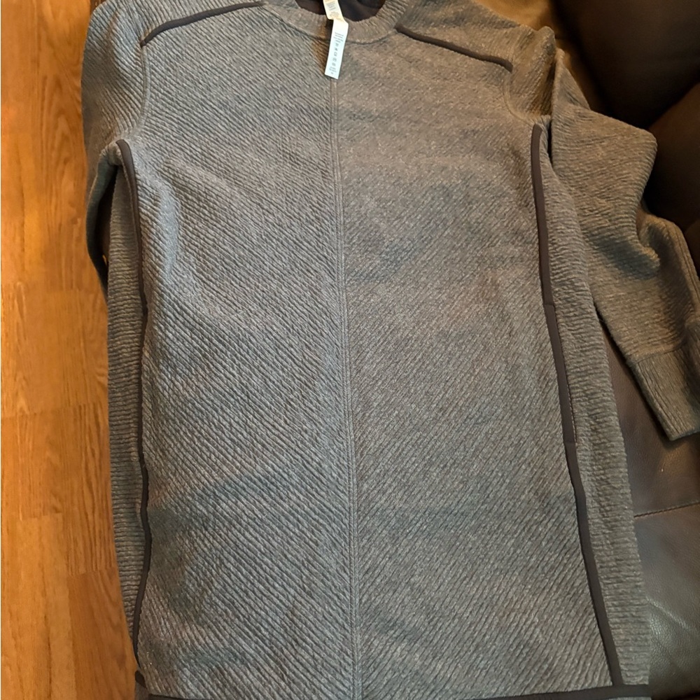 Lululemon on repeat dress brand sweater Lycra dress with pockets, relaxed fit